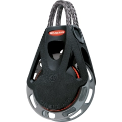Ronstan Orbit 40 tikkeblokk auto enkel, RF46101