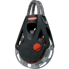 Ronstan Orbit 40 tikkeblokk man. enkel, RF46102
