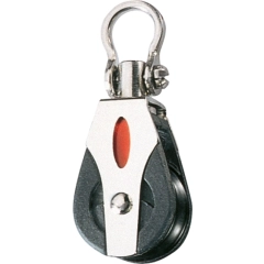 Ronstan Enkel/svivel blokk 20 mm RF20100