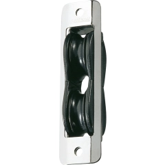 Ronstan Dobbelblokk innfellbar 30 mm, RF30721