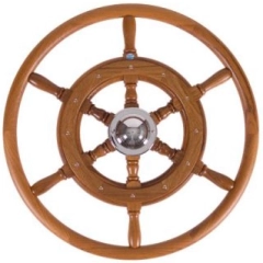 Stazo Teakratt m/utvendig teakring