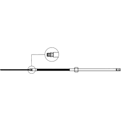 Ultraflex Styrekabel M58
