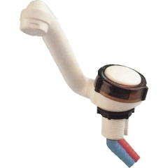 Blandebatteri hvit