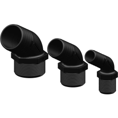 TruDesign Slangekobling 120° kompositt BSP