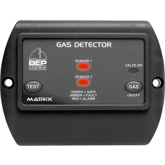 BEP Gassdetektor m/sensor
