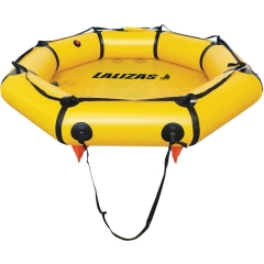 Lalizas Coastal Compact redningsflåte for fritidsbåter