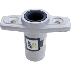 1852 Holder i aluminium, nedfellbar