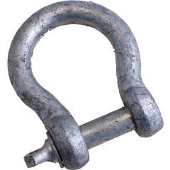 H-sjakkel, galvanisert