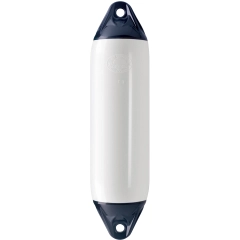 Polyform Fender F-serie hvit m/blå ender