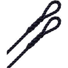 Robline 3-slått fenderline 2-pk marineblå