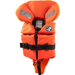 Baltic Split Front E.I. redningsvest baby/barn orange