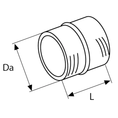 Webasto Slangekobling