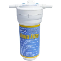 Jabsco Aqua Filta vannfilter