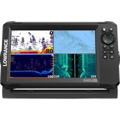 Lowrance Eagle ekkolodd og kartplotter