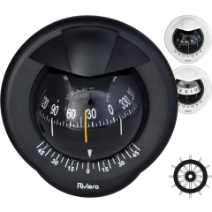 Riviera Polare BP1 kompass for skottmontering