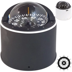 Riviera White Star BW4 kompass med pidestall