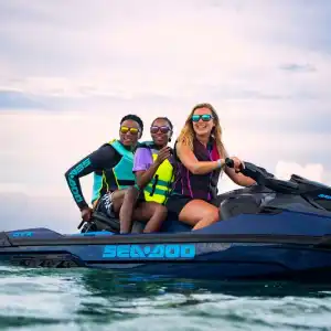 Vannscooter og Utstyr